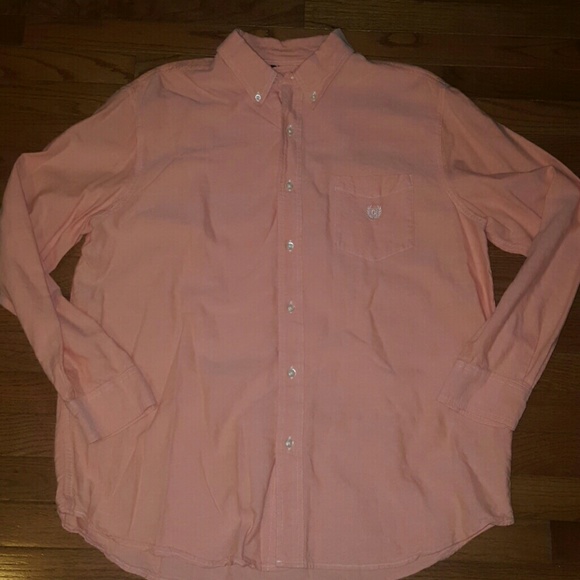 Men's Chaps Long Sleeve Shirt - Picture 1 of 4